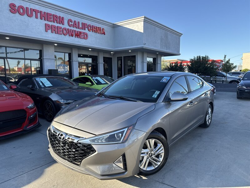 2020 Hyundai ELANTRA SEL  