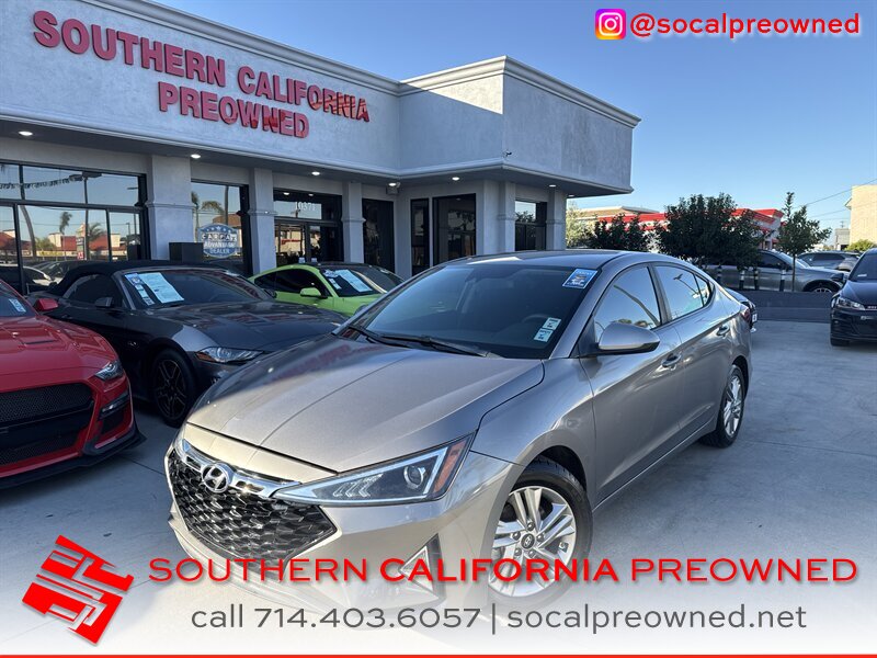 2020 Hyundai Elantra SEL