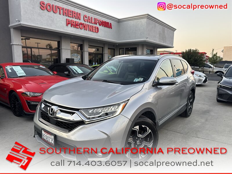 2018 Honda CR-V Touring