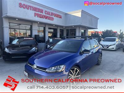2017 Volkswagen Golf R 4Motion - Photo 1 - Stanton, CA 90680