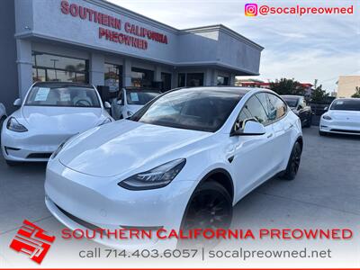 2022 Tesla Model Y Long Range   - Photo 1 - Stanton, CA 90680