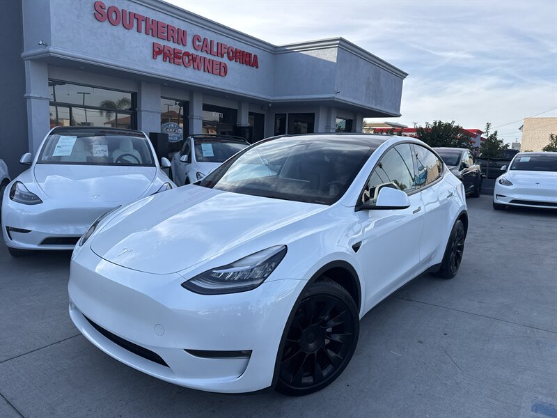 2022 Tesla Model Y Long Range  