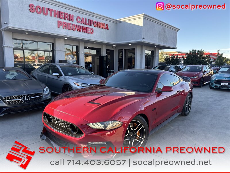 2021 Ford Mustang GT   - Photo 1 - Stanton, CA 90680