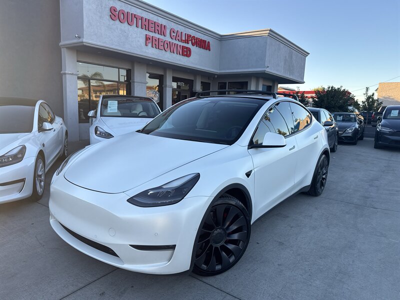 2021 Tesla Model Y Performance  