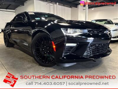 2017 Chevrolet Camaro SS   - Photo 1 - Orange, CA 92867