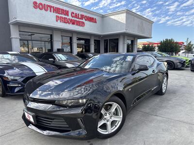 2017 Chevrolet Camaro LT Coupe