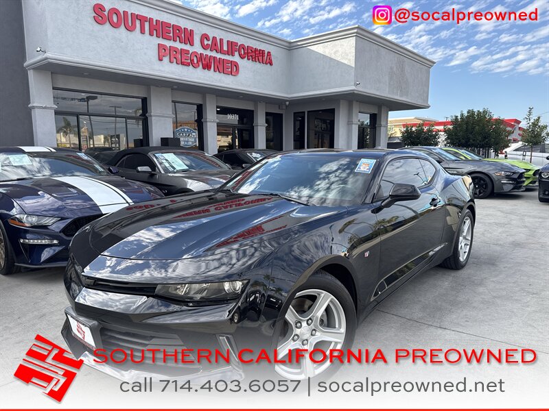 2017 Chevrolet Camaro LT - Photo 1 - Stanton, CA 90680
