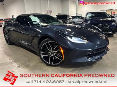 2016 Chevrolet Corvette Stingray Z51   - Photo 1 - Orange, CA 92867