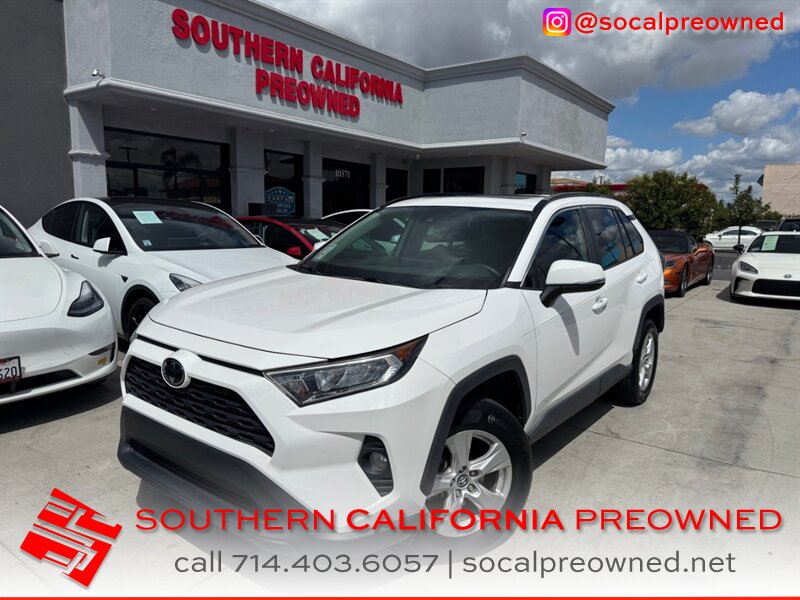 2019 Toyota RAV4 XLE   - Photo 1 - Stanton, CA 90680