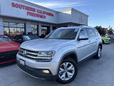 2018 Volkswagen Atlas V6 SE SUV