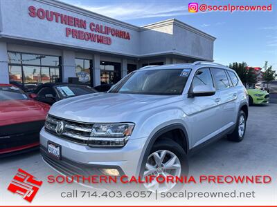 2018 Volkswagen Atlas V6 SE   - Photo 1 - Stanton, CA 90680