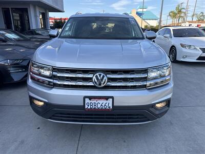 2018 Volkswagen Atlas V6 SE   - Photo 2 - Stanton, CA 90680