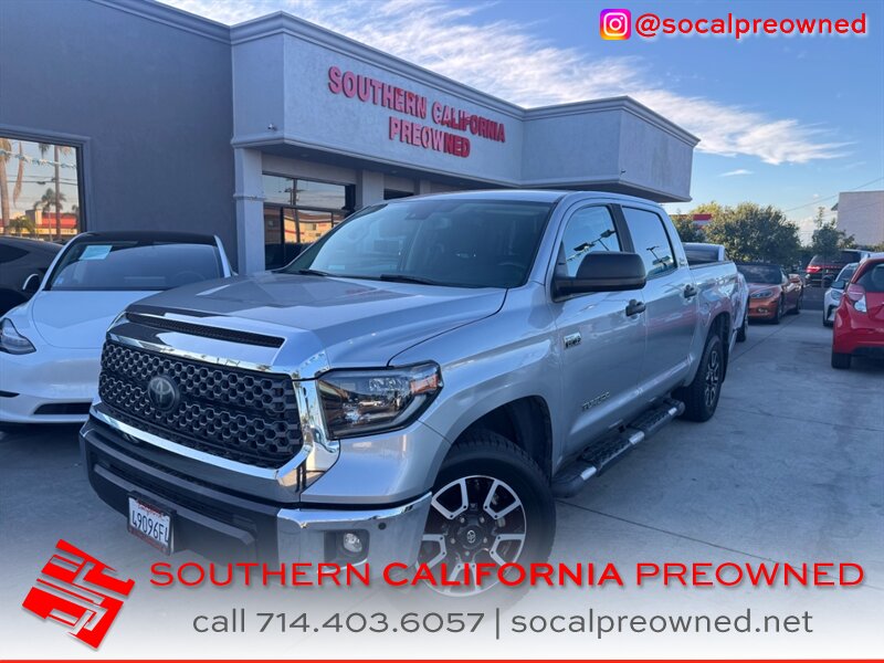2020 Toyota Tundra SR5   - Photo 1 - Stanton, CA 90680