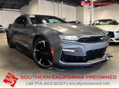 2022 Chevrolet Camaro SS   - Photo 1 - Orange, CA 92867