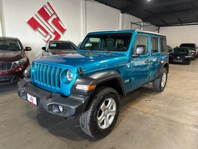 2020 Jeep Wrangler Sport S   - Photo 4 - Orange, CA 92867