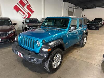 2020 Jeep Wrangler Sport S   - Photo 5 - Orange, CA 92867