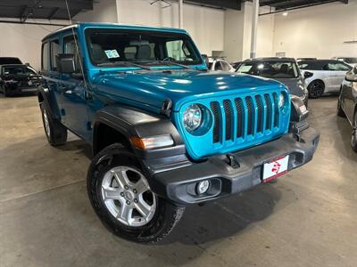 2020 Jeep Wrangler Sport S   - Photo 2 - Orange, CA 92867