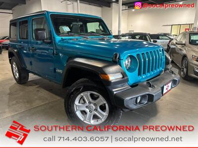 2020 Jeep Wrangler Sport S   - Photo 1 - Orange, CA 92867