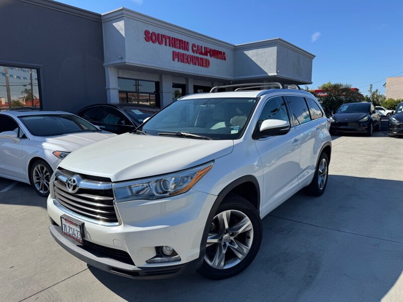 2015 Toyota Highlander Limited  