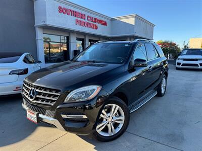 2013 Mercedes-Benz ML 350 SUV