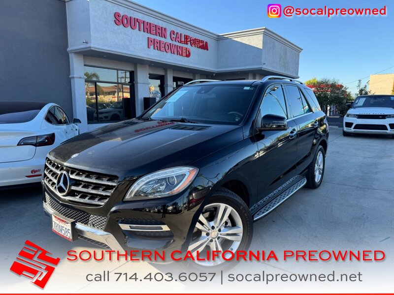 2013 Mercedes-Benz M-Class ML350