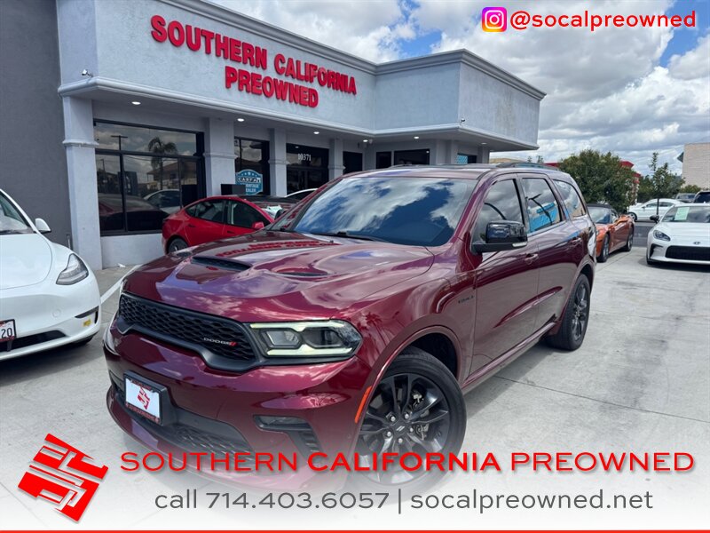 2022 Dodge Durango R/T Plus   - Photo 1 - Stanton, CA 90680