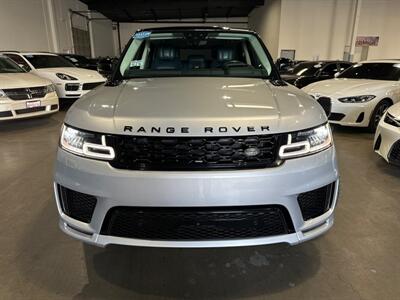 2019 Land Rover Range Rover Sport Supercharged Dynamic   - Photo 3 - Orange, CA 92867