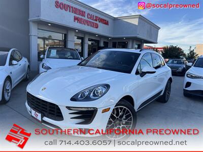 2017 Porsche Macan S - Photo 1 - Stanton, CA 90680