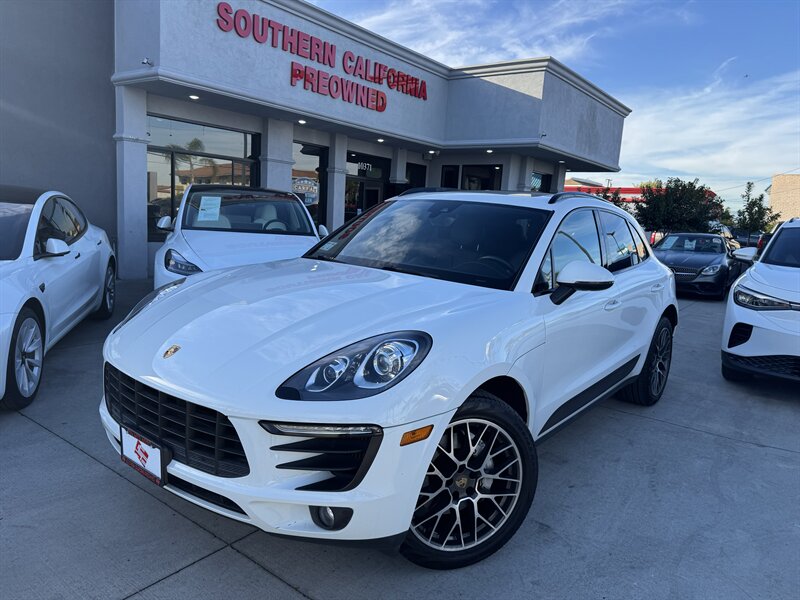 2017 Porsche Macan S  