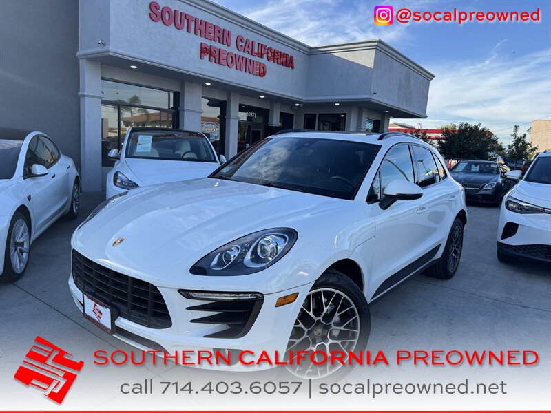 2017 Porsche Macan S