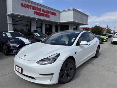 2021 Tesla Model 3 Long Range Sedan