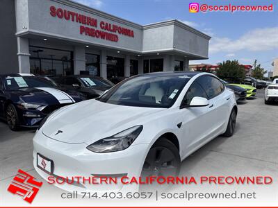 2021 Tesla Model 3 Long Range   - Photo 1 - Stanton, CA 90680