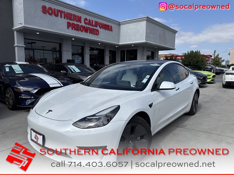 2021 Tesla Model 3