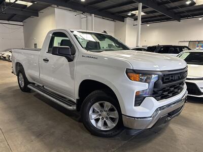 2024 Chevrolet Silverado 1500 Work Truck Truck