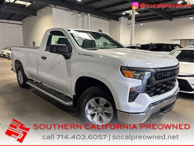 2024 Chevrolet Silverado 1500 Work Truck   - Photo 1 - Orange, CA 92867