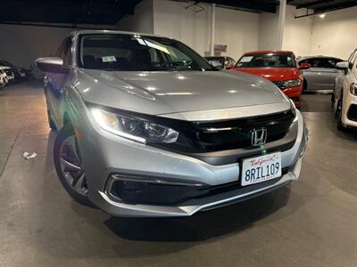 2020 Honda Civic LX   - Photo 2 - Orange, CA 92867