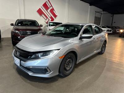 2020 Honda Civic LX   - Photo 5 - Orange, CA 92867