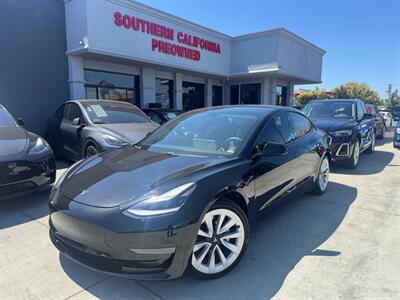 2021 Tesla Model 3 Standard Range Plus Sedan