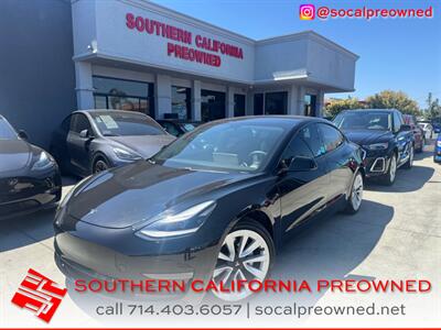 2021 Tesla Model 3 Standard Range Plus   - Photo 1 - Stanton, CA 90680
