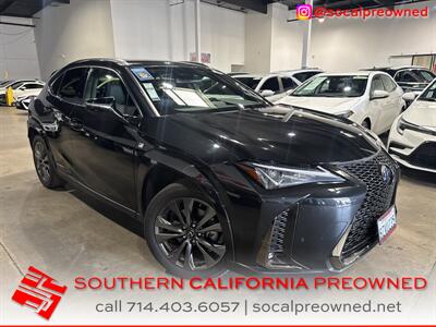 2022 Lexus UX 250h F SPORT   - Photo 1 - Orange, CA 92867