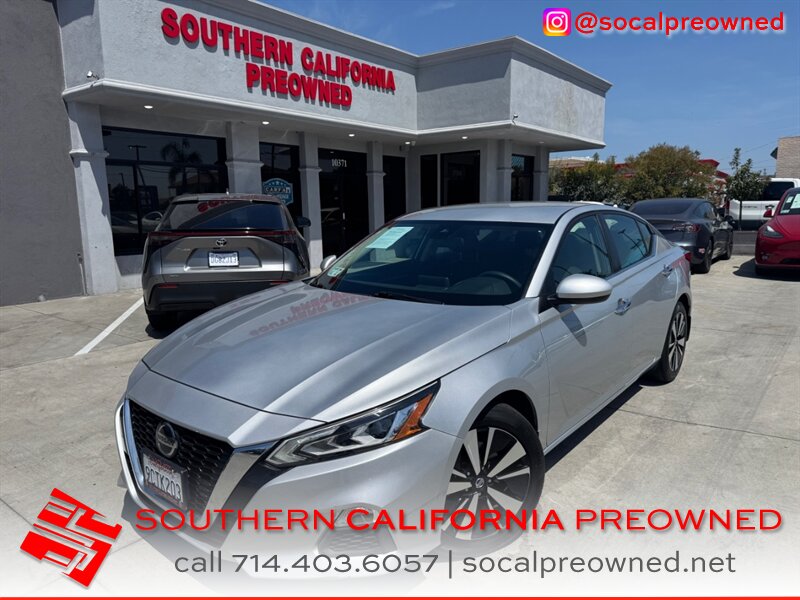 2022 Nissan Altima 2.5 SV   - Photo 1 - Stanton, CA 90680