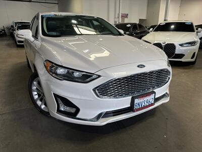 2020 Ford Fusion Energi Titanium   - Photo 2 - Orange, CA 92867