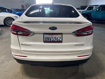 2020 Ford Fusion Energi Titanium   - Photo 6 - Orange, CA 92867