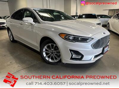 2020 Ford Fusion Energi Titanium   - Photo 1 - Orange, CA 92867