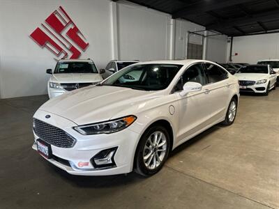 2020 Ford Fusion Energi Titanium   - Photo 4 - Orange, CA 92867