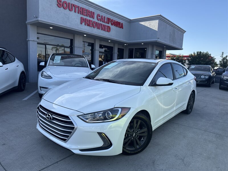 2018 Hyundai ELANTRA Limited  