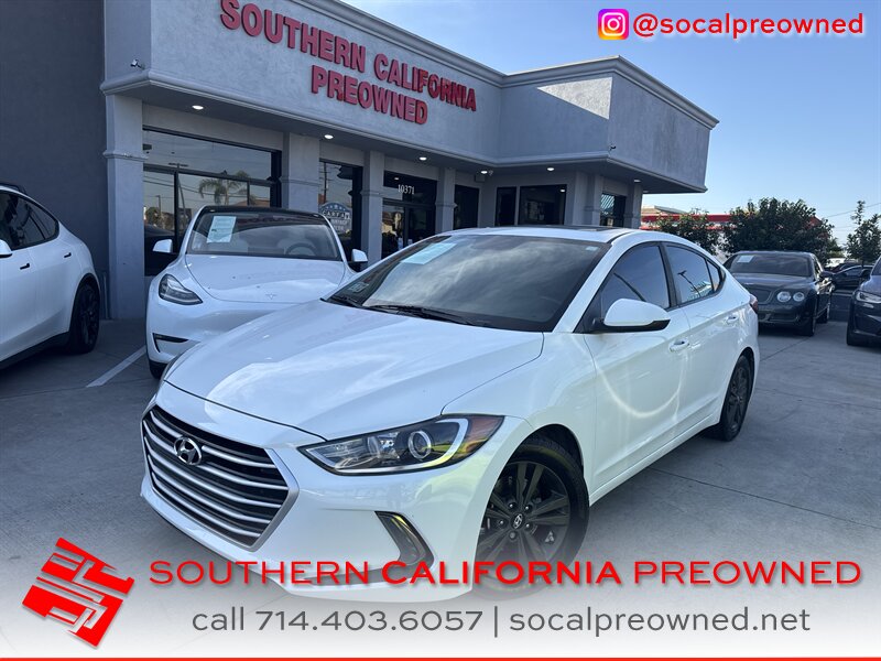 2018 Hyundai ELANTRA Limited   - Photo 1 - Stanton, CA 90680
