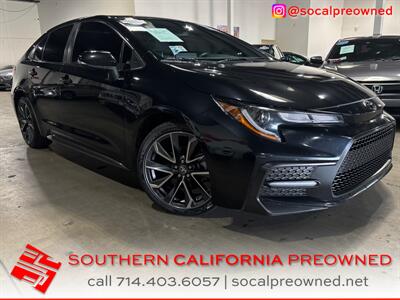 2021 Toyota Corolla SE   - Photo 1 - Orange, CA 92867