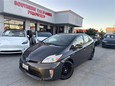 2014 Toyota Prius Three Hatchback
