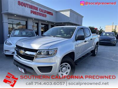 2019 Chevrolet Colorado Work Truck   - Photo 1 - Stanton, CA 90680